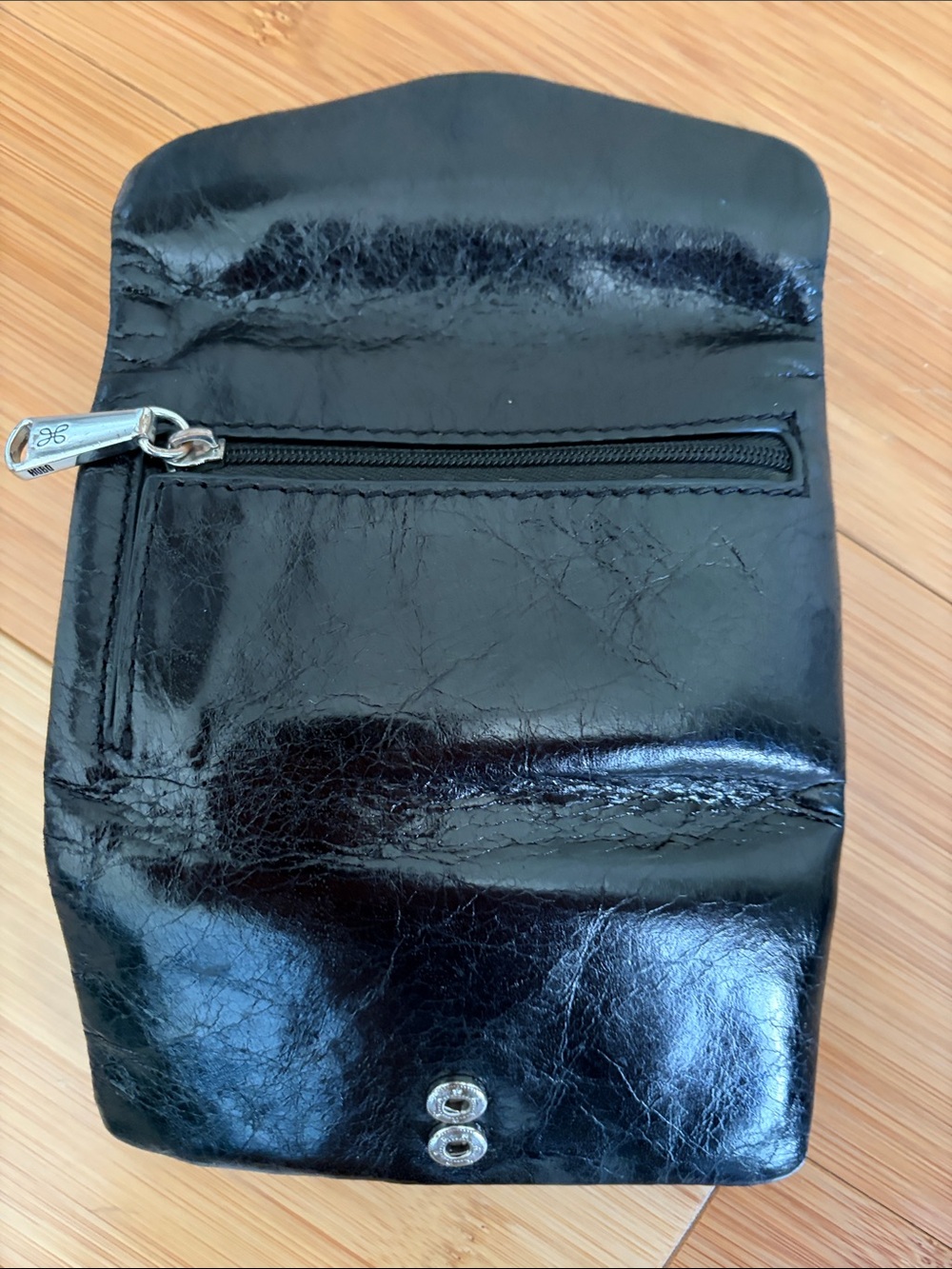 HOBO Black wallet - Picture 2 of 6